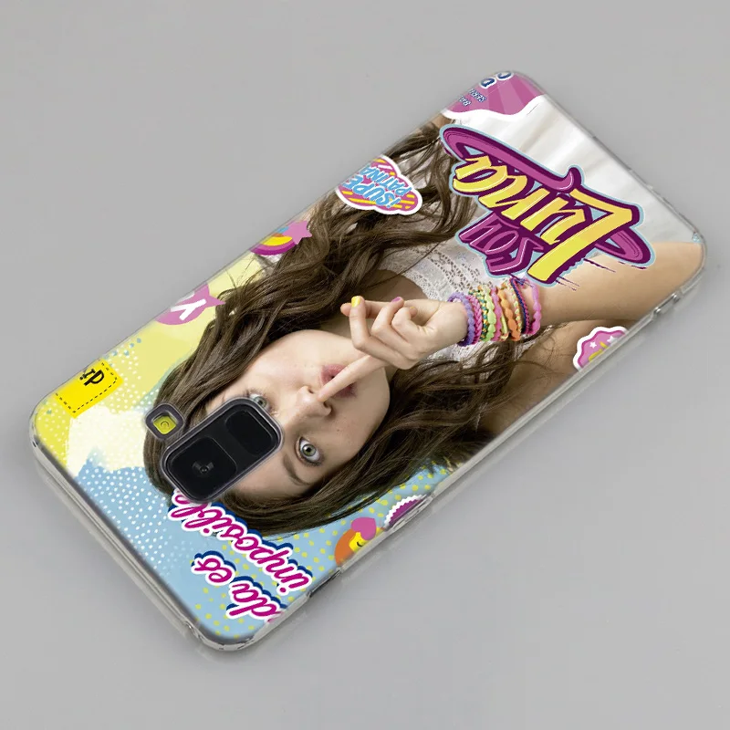 Hot Soy Luna Transparent Silicone Case For Samsung Galaxy A50 A30 A10 A40 A6 A8 Plus A20 E A5 A7 2018 2017 2016 Note 9 8 Cover | Мобильные