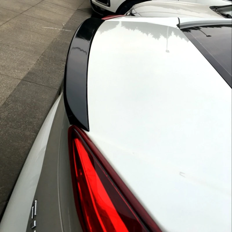 Для Honda Civic задний спойлер багажника Высокое качество ABS Материал грунтовка цвет украшение в виде хвостового крыла для Civic