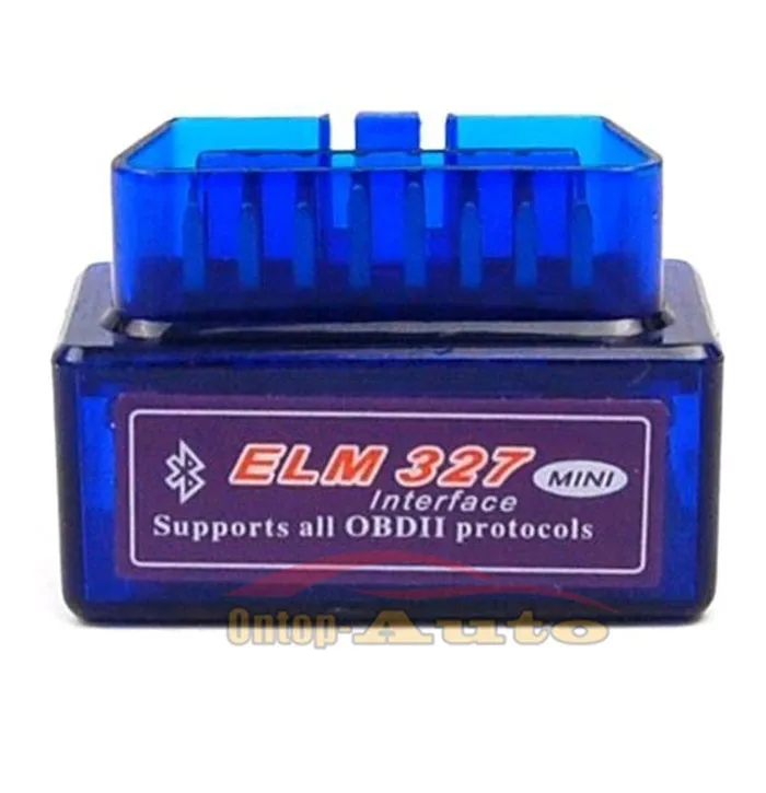 Автомобильный диагностический сканер ELM327 V1.5 OBD2 универсальный беспроводной