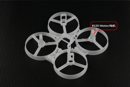 LDARC крошечный 8X Tiny8X 85 мм основной каркас для Мини FPV гоночного дрона квадрокоптера