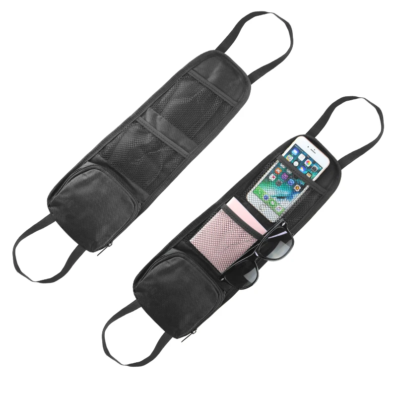 LCAV 2 шт. автомобильное сиденье Боковая Сумка для хранения боковой органайзер