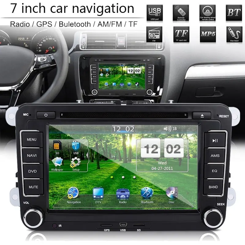 Vehemo MP5 fm передачи система навигации транспортного средства фотографии gps