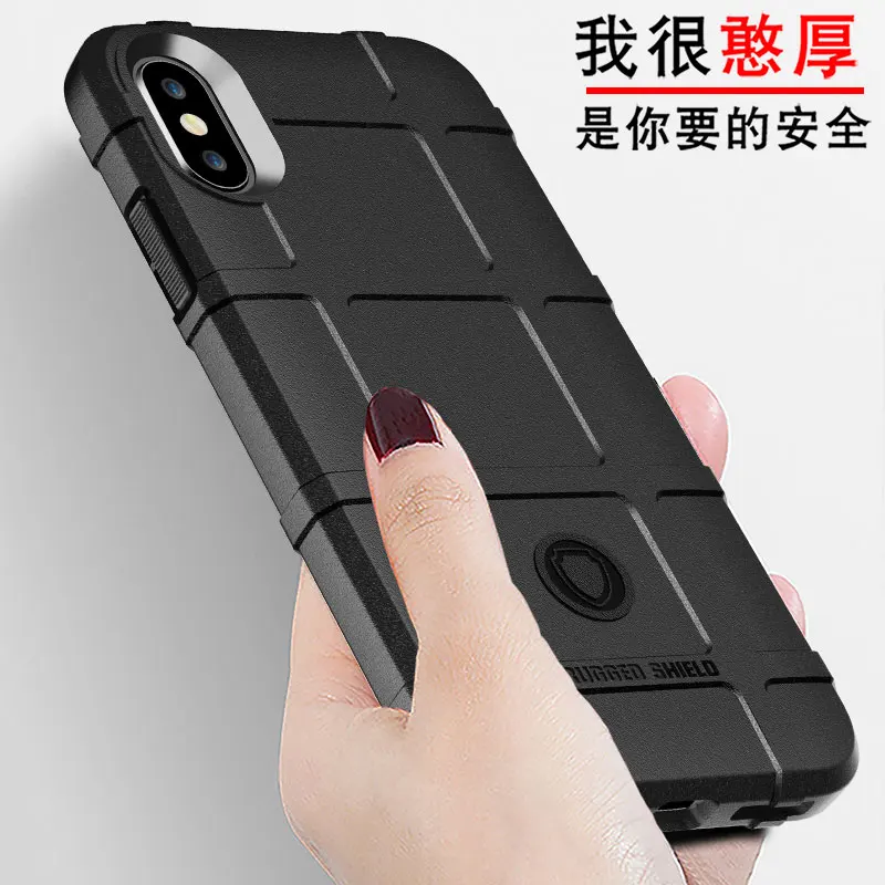 Ocube задняя крышка чехол для iPhone XS MAX специальная мягкая защитная |