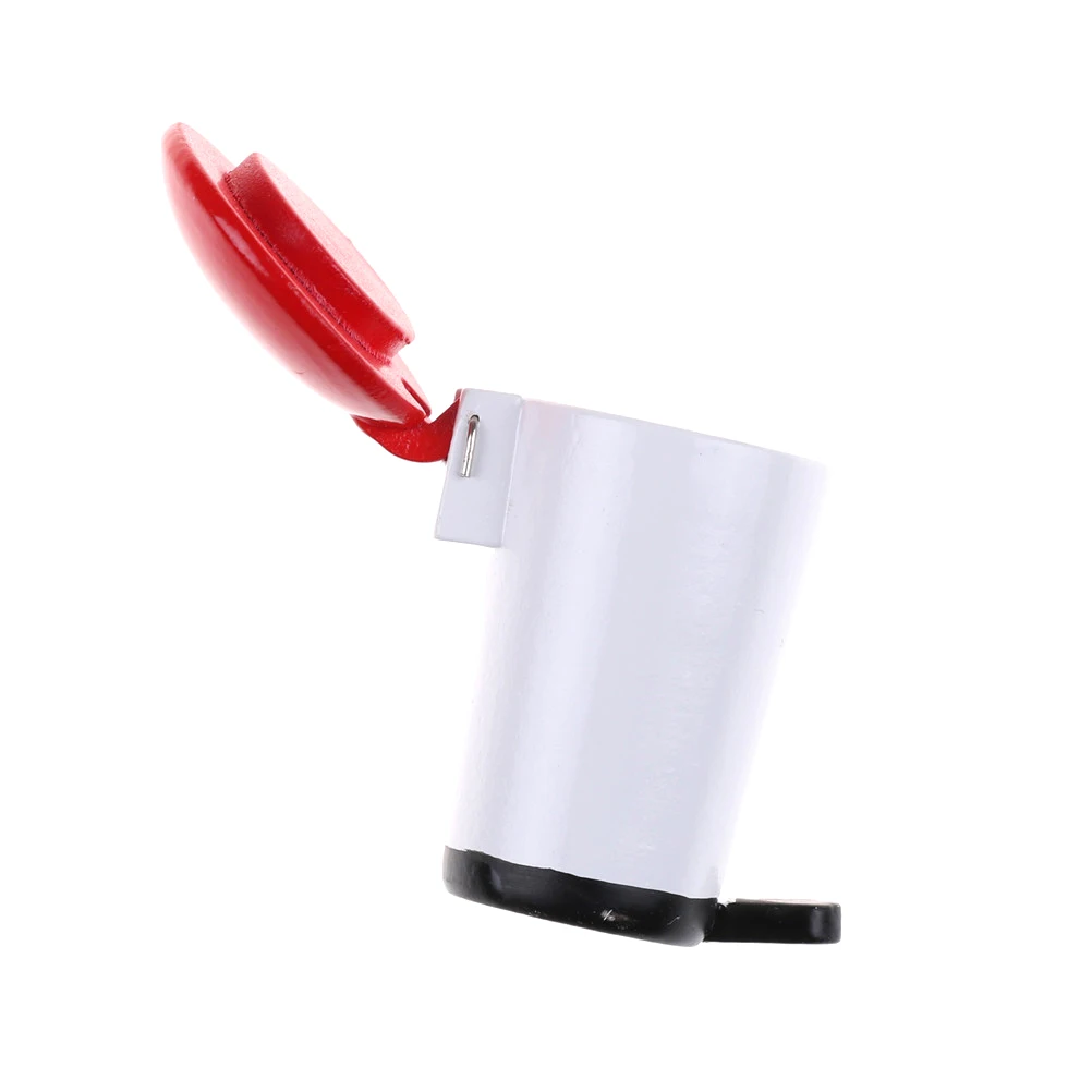 1 шт. миниатюрная мусорная корзина для кукольного домика масштаб 1/12 | Игрушки и