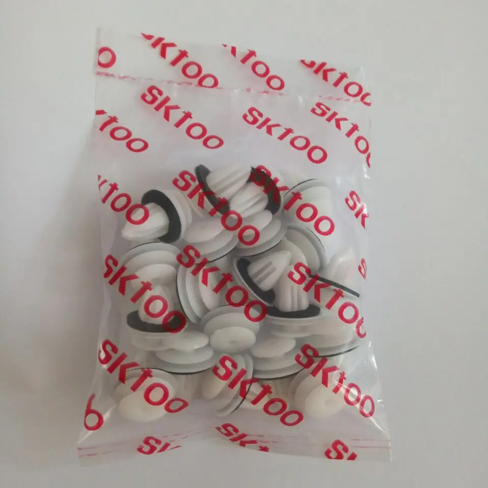SKTOO 20 шт. для дверных панелей livan 320 520 620X60 зажимы отделки дверной панели/панели с