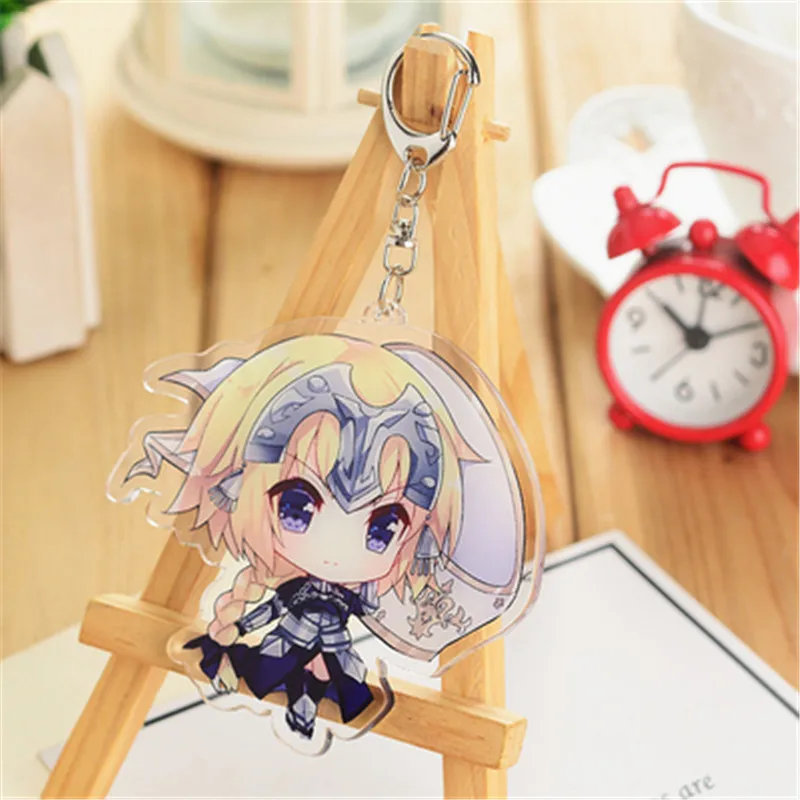 Новый аниме Fate/Apocrypha тамамо no Mae брелок подвеска мультипликационный косплей
