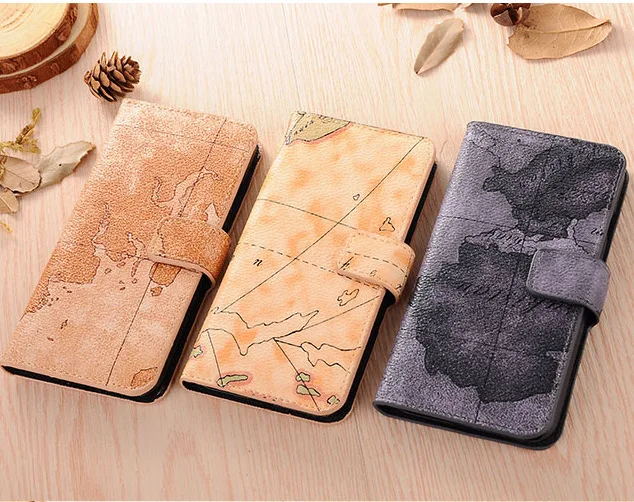 for Apple iPhone7 PLUS phone shell pattern protective cover flip leather case |