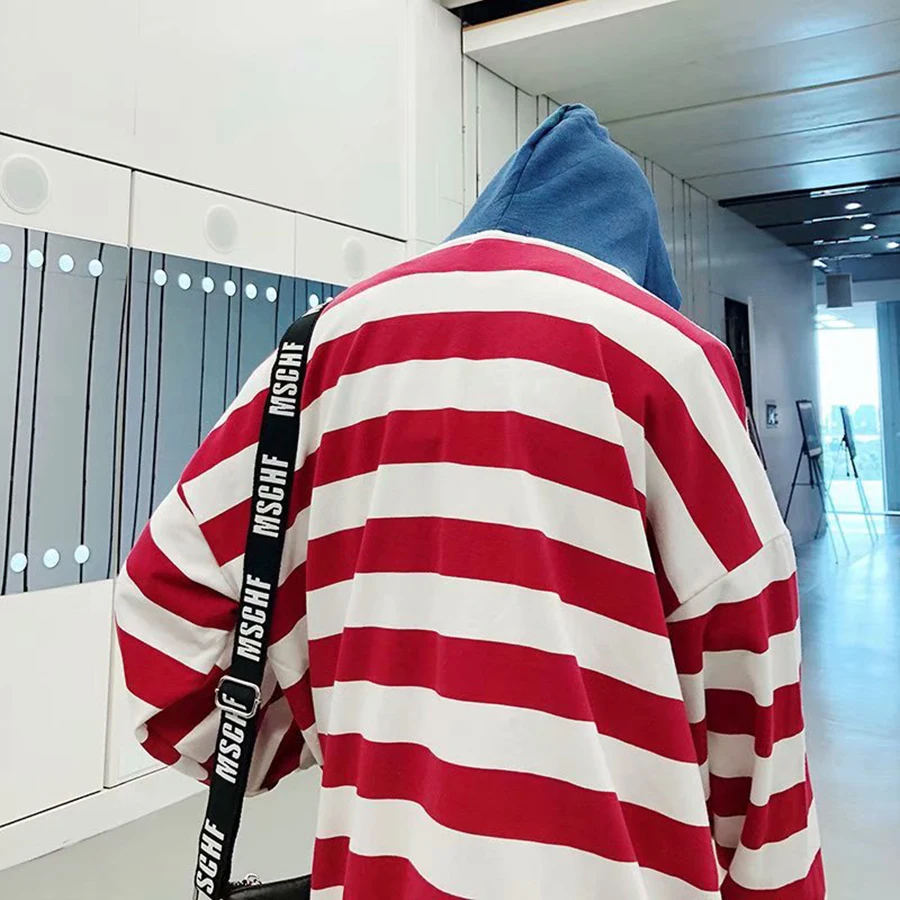 Повседневное осень толстовки мужские в полоску уличная одежда спортивный костюм