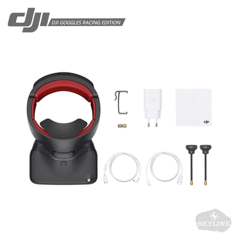 Очки DJI RACING EDITION обновленные FPV HD VR очки для DJI Mavic Pro Platinum DJI Phantom 4 Plus DJI Inspire 2 квадрокоптера