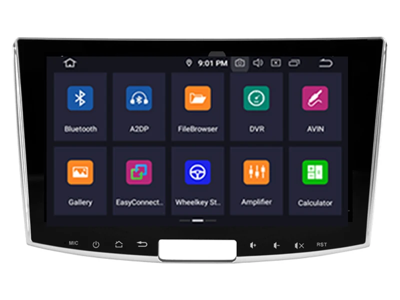 Android 10 1 ''Автомобильный DVD плеер для VW PASSAT B7 CC 2012 2015 радио gps спутниковой