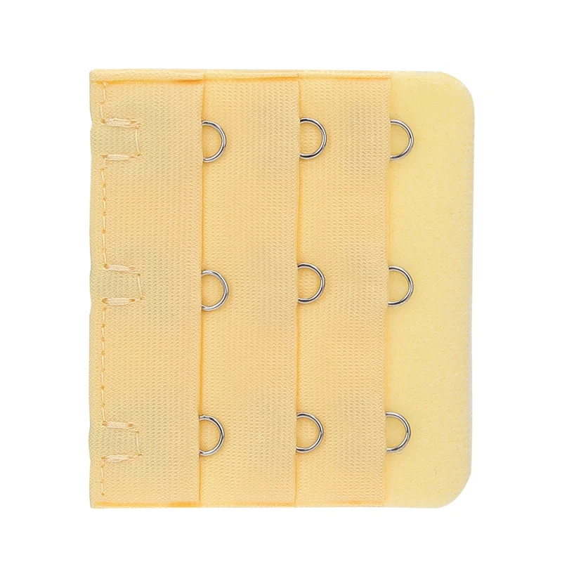 20 цветов, удлиненный пояс с пряжкой для бюстгальтера, 3 ряда, 2 крючка, 3 крючка, 4 крючка, аксессуары для нижнего белья