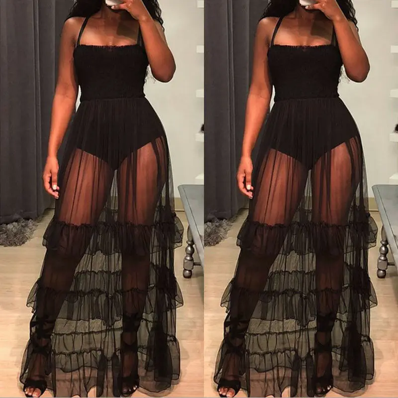 

Canis New Womens Hot Perspective Lace Cake Dress Sexy Party Dress size