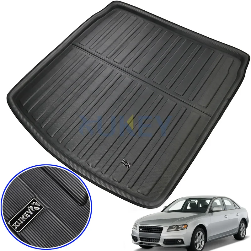 Подкладка для багажника автомобиля AUDI A4 S4 RS4 B7 B8 Седан 2005 2016|protector pad|protector s4protector floor