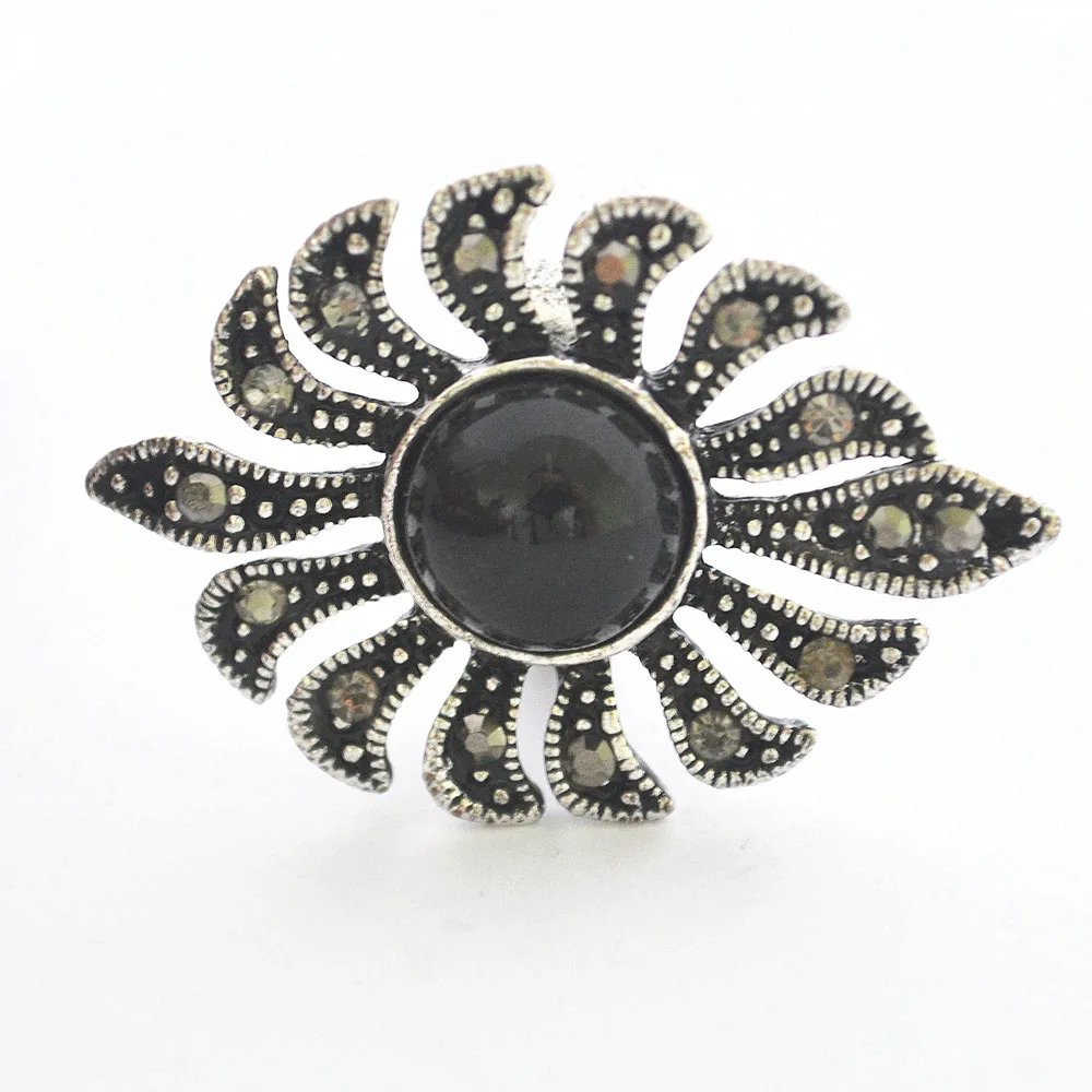 Мода Опал Старинные Ювелирные Изделия Женщины Обручальное Кольцо Разноцветные