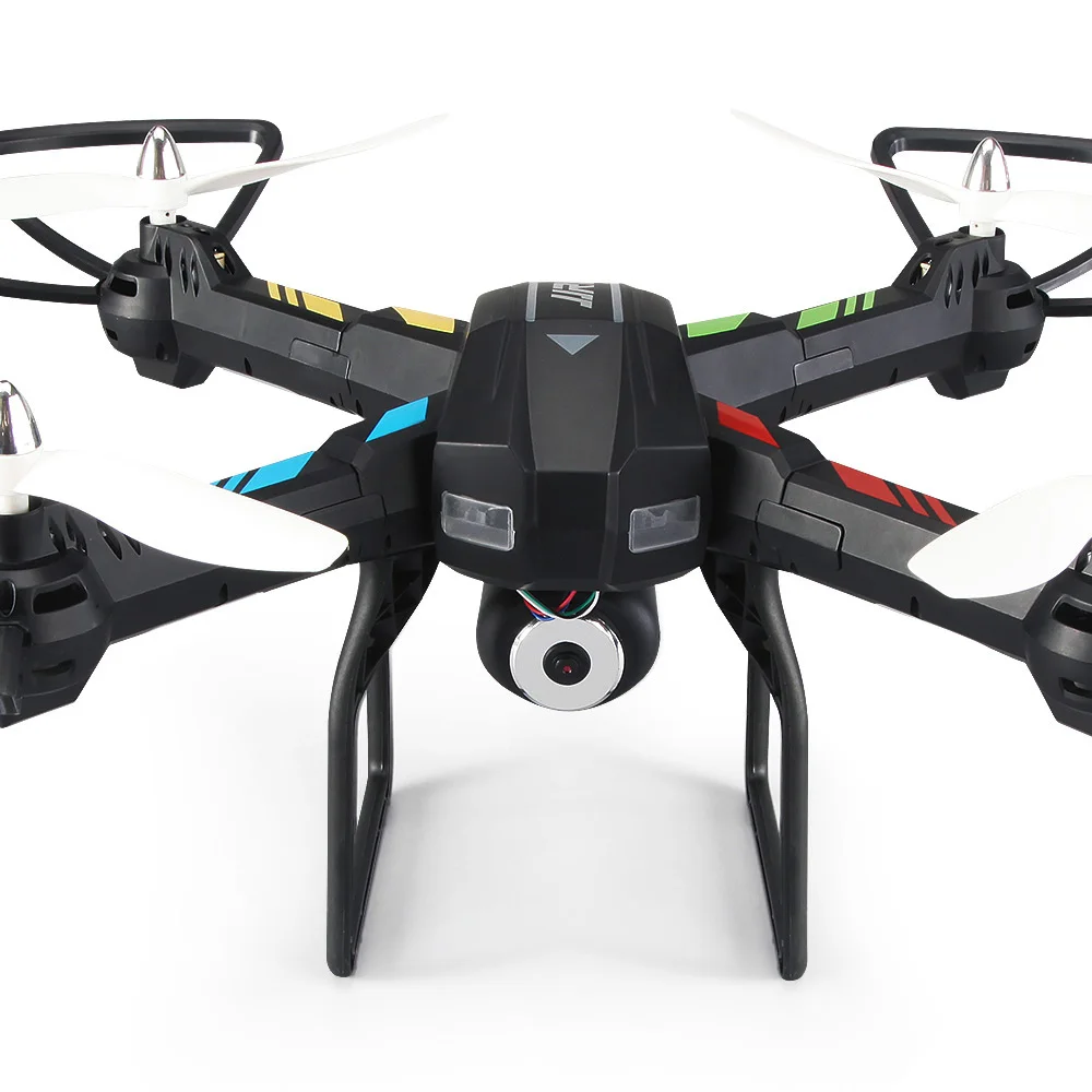 JJRC H28C Радиоуправляемый Дрон HD 2MP камера 2 4G 4CH 6-осевой гироскоп Квадрокоптер с