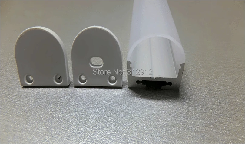 

RA-2119;1M long aluminum alloy profile with PC cover;for flexibe and rigid LED strips;for 16mm pcba