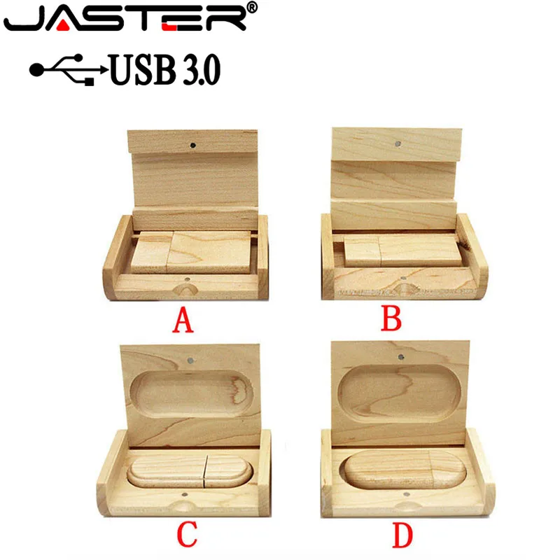 JASTER USB 3,0(более 10 шт. бесплатный логотип) деревянный usb флеш-накопитель карта памяти Флешка 8 ГБ 16 ГБ 32 ГБ 64 Гб фотография свадебный подарок