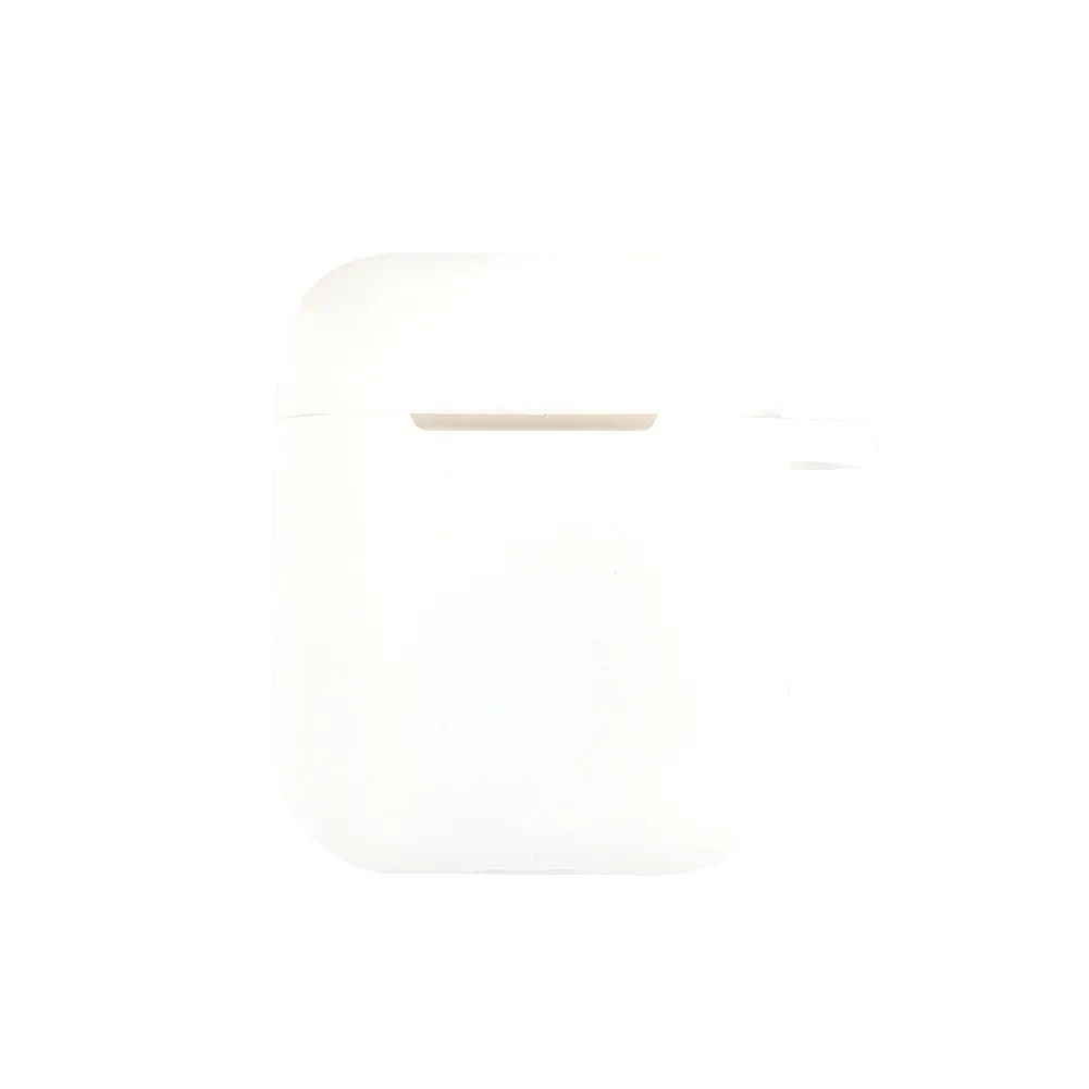earphone case Новинка, силиконовый чехол для AirPods, защитный чехол для Apple Airpod, чехол для зарядки, спортивные наушники, Fone De Ouvido - Цвет: earphone case