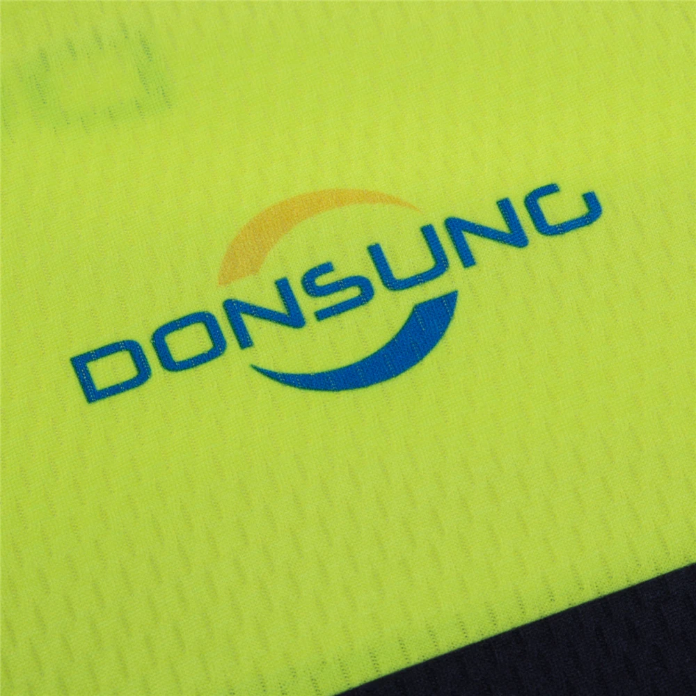 Мужская велосипедная одежда DONSUNG дышащая быстросохнущая Спортивная для