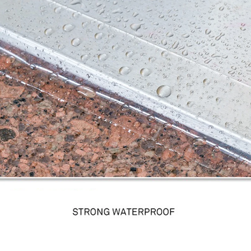 5 см Ванная комната Кухня Mildewproof водонепроницаемый акриловый прозрачный скотч раковина зазор Туалет угловая линия уплотнение полосы стикер