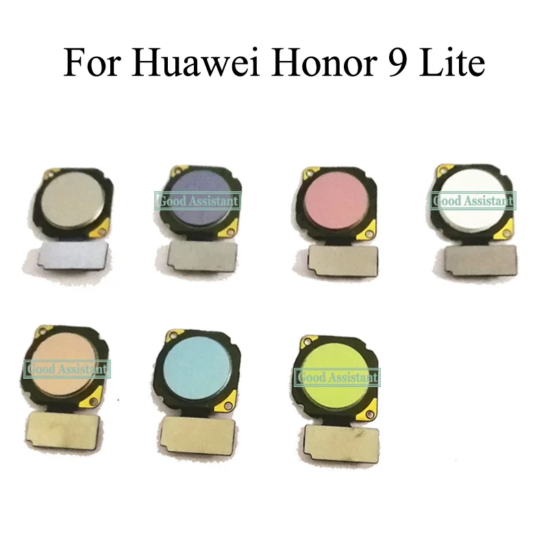 Сканер отпечатков пальцев для Huawei Honor 9 Lite / Youth Edition сенсорный сенсор ID Кнопка
