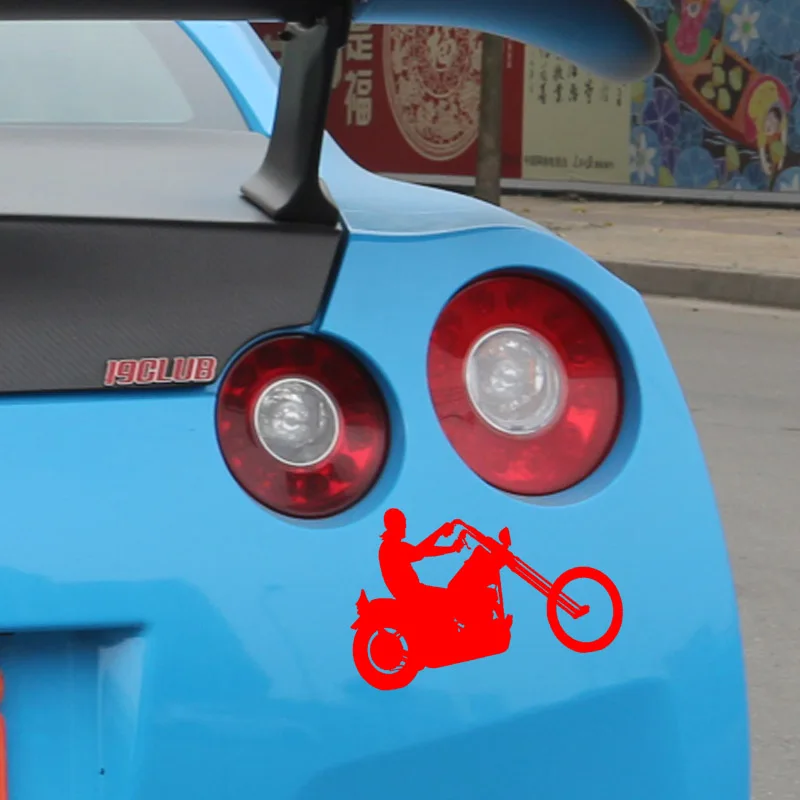 Автомобильная наклейка HotMeiNi Jdm стильный модный красивый человек окно бампер