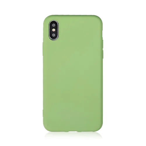 T7 Простой сплошной цвет силиконовый чехол для телефона для iPhone 11 XS Max X XR милый карамельный цвет мягкая задняя крышка для iPhone 6 6s 7 8 Plus чехол - Цвет: T7
