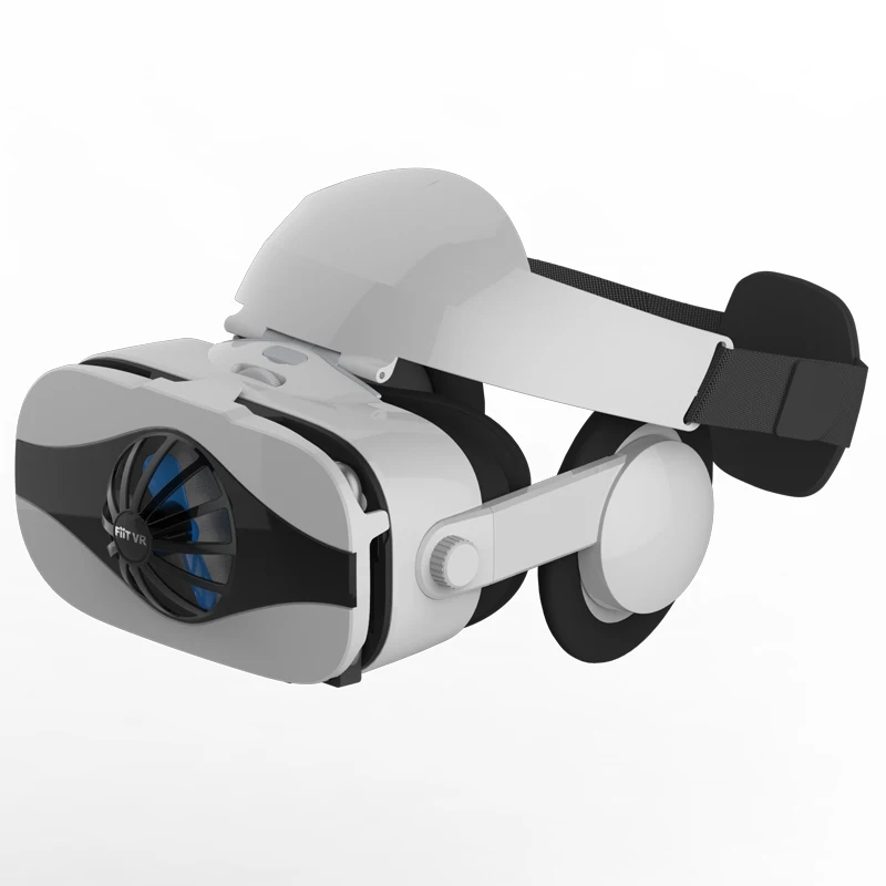 Fiit VR 5F охлаждения Очки виртуальной реальности 3D очки haedset шлемы с Геймпад