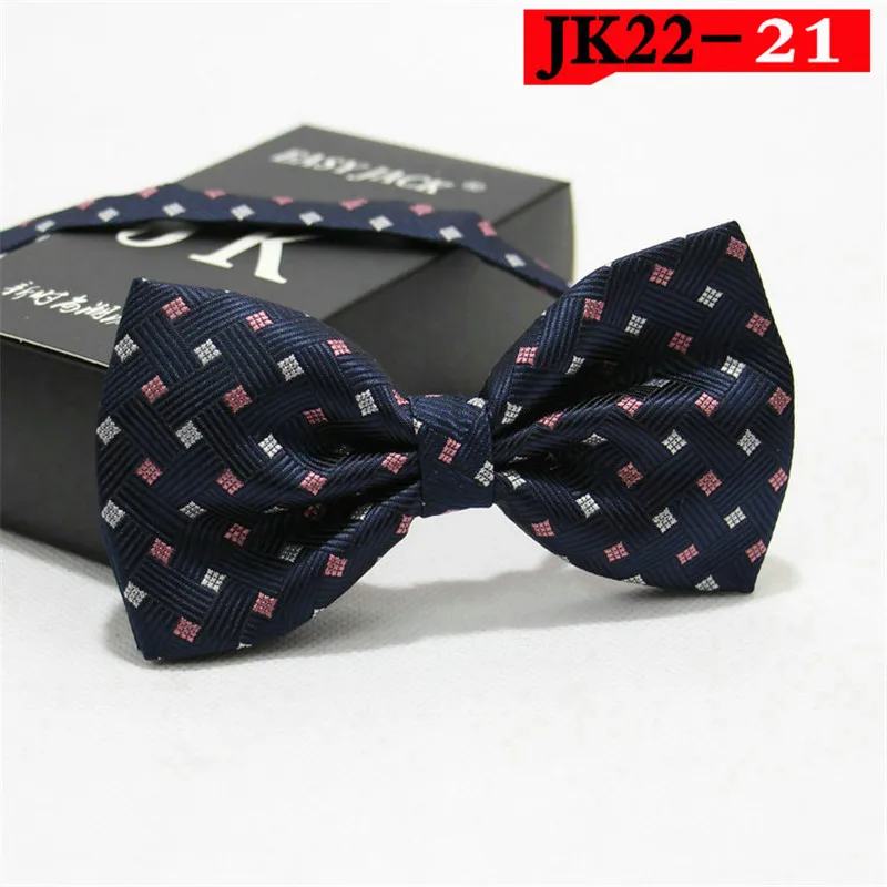 21 Gentleman Wedding Party Tuxedo Bowtie Marriage Bridegroom Protocol Officer Bow Ties Butterfly Cravat Men Color Bowties For Gifts - Цвет: 21