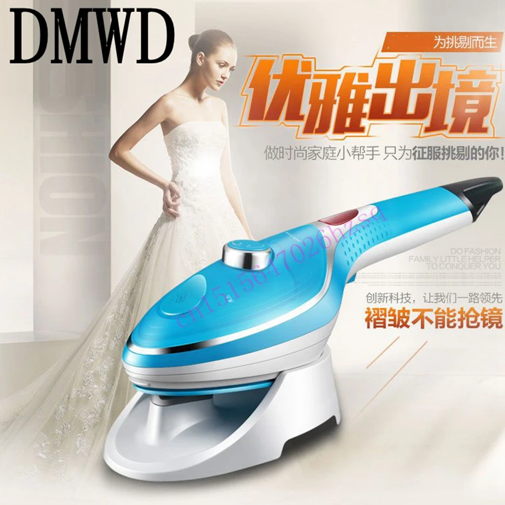 Подвесная гладильная машина DMWD бытовой Электрический мини утюг с паровой щеткой