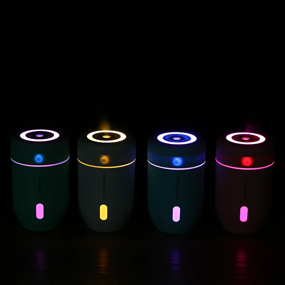 Креативные милые Cup USB увлажнитель подарок мини бытовой воздуха Портативный