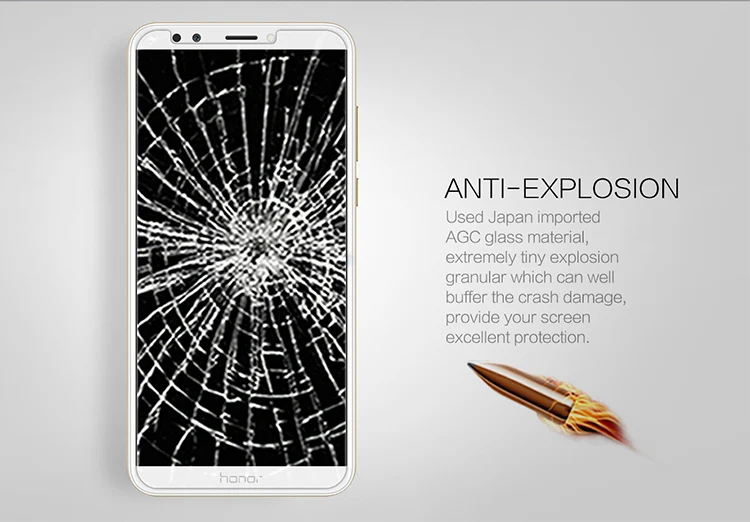 Для Huawei Honor 7C Экран Protector NILLKIN H + Pro 2.5D закаленное Стекло защитный Плёнки для