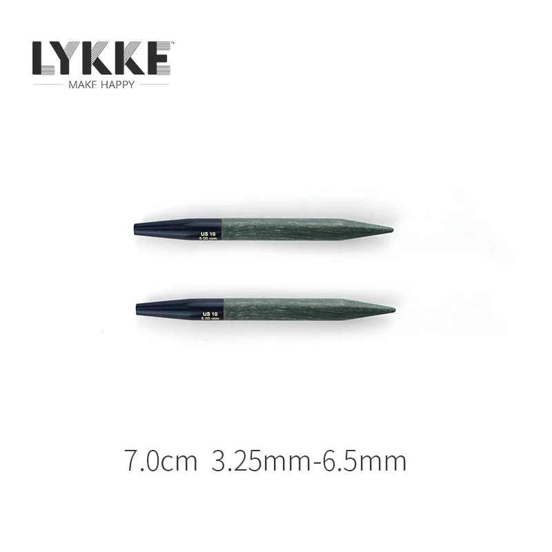 

LYKKE 3.5"/7.0cm INDIGO INTERCHANGEABLE CIRCULAR KNITTING NEEDLE