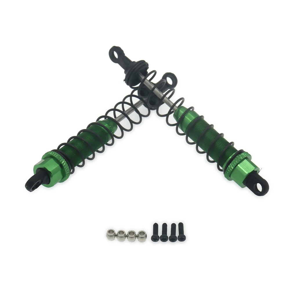 RCAWD сплав 98 мм Длинный 2 шт амортизатор демпфер для Rc автомобиля 1/12 Lc гоночный Wltoys