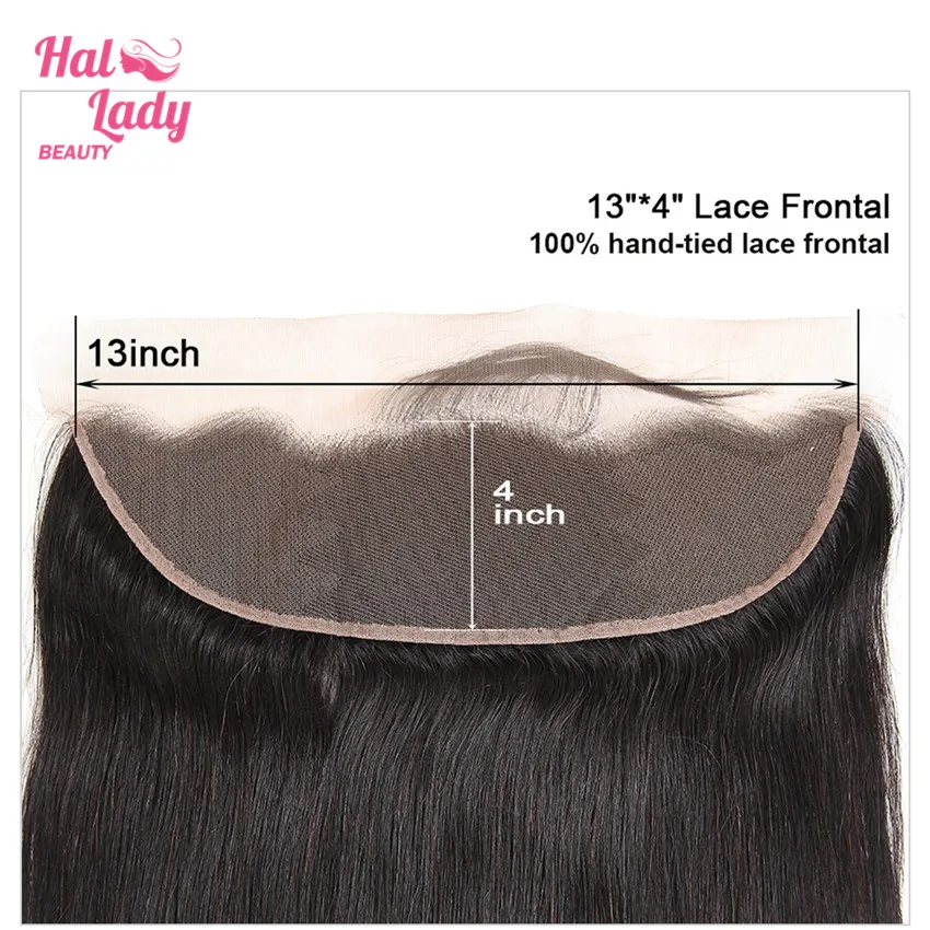 Halo Lady Beauty 13X4 для ушей кружевные фронтальные с детскими волосами prepucked свободная
