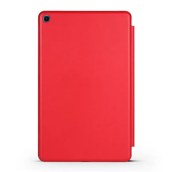 For T510 Red Мягкий Непрозрачный защитный чехол для samsung Galaxy Tab A 10,1 дюйма SM T510 SM T515 T510 - Цвет: For T510 Red