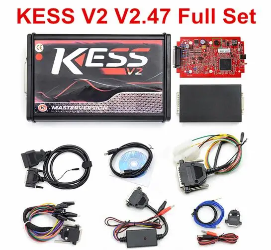 kess 5.017 2.47 Для автомобилей/грузовиков Мастер онлайн KESS v2V5.017 V2.23 V2.47 KTAG V7.020 OBD2 менеджер тюнинг ECU сканирующее устройство BDM Рамка Fgtech V54 D - Цвет: kess 5.017 2.47