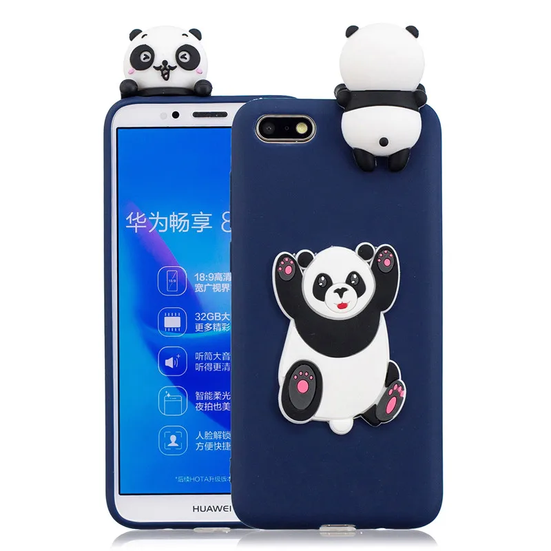 H Чехол для huawei Y5, чехол для huawei Y 5 Y5 prime Y5 Lite Y5, чехол, Мультяшные 3D куклы, игрушки, конфеты, мягкий силиконовый чехол s - Цвет: H