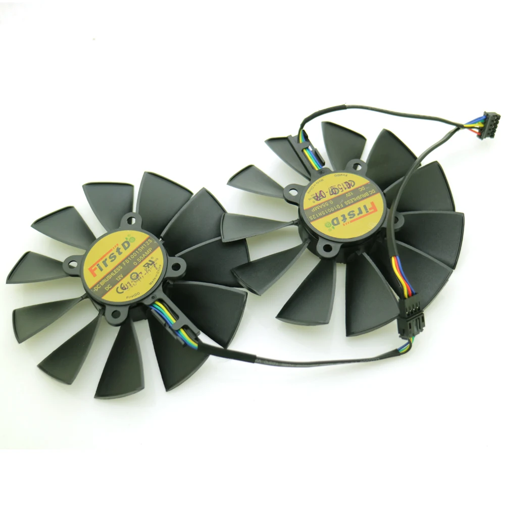 FD9015U12S FD10015H12S 12 В 0 55a 95 мм 28*28*28 VGA вентилятор для ASUS графическая карта охлаждения|vga