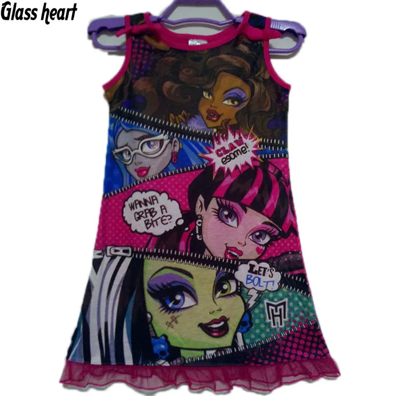 Moana Summer Kids Dresses For Girls Flower Little 2017 Children Clothes A-line Tutu Baby | Детская одежда и обувь