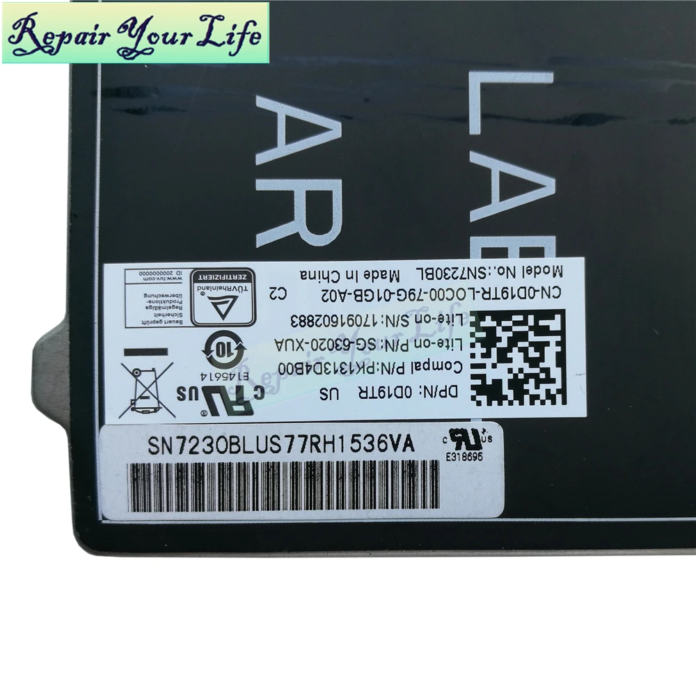 Ремонт вашей жизни Клавиатура для ноутбука Dell Latitude E5450 E7450 E7470 E5470 нам языковая клавиатура с подсветкой; Новинка