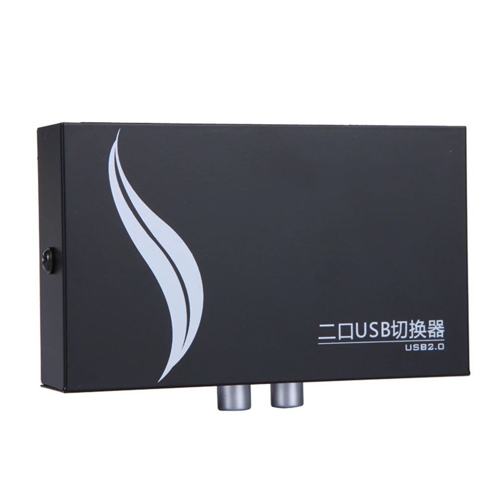 MT-Lamoda кнопка 2 Порты и разъёмы USB 2.0 принтерам коммутатор адаптер Box для принтера