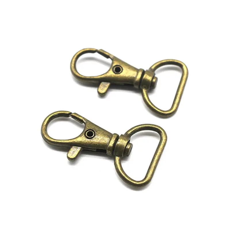 Сумка через плечо с металлическим ремешком страховой карабин вращающаяся Пряжка