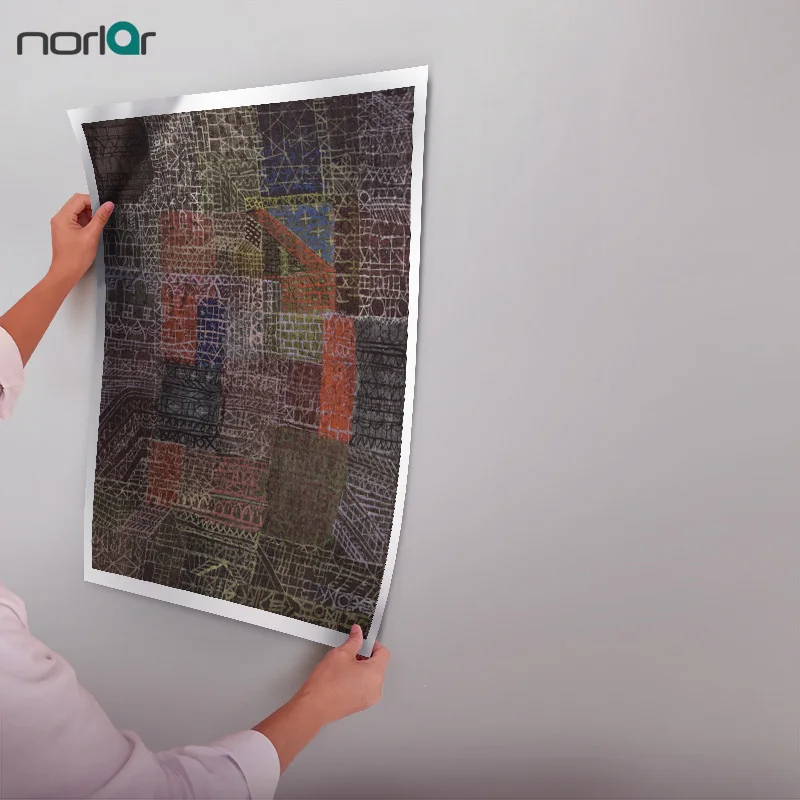 Картина маслом на холсте настенное искусство пол Кли структурный городской