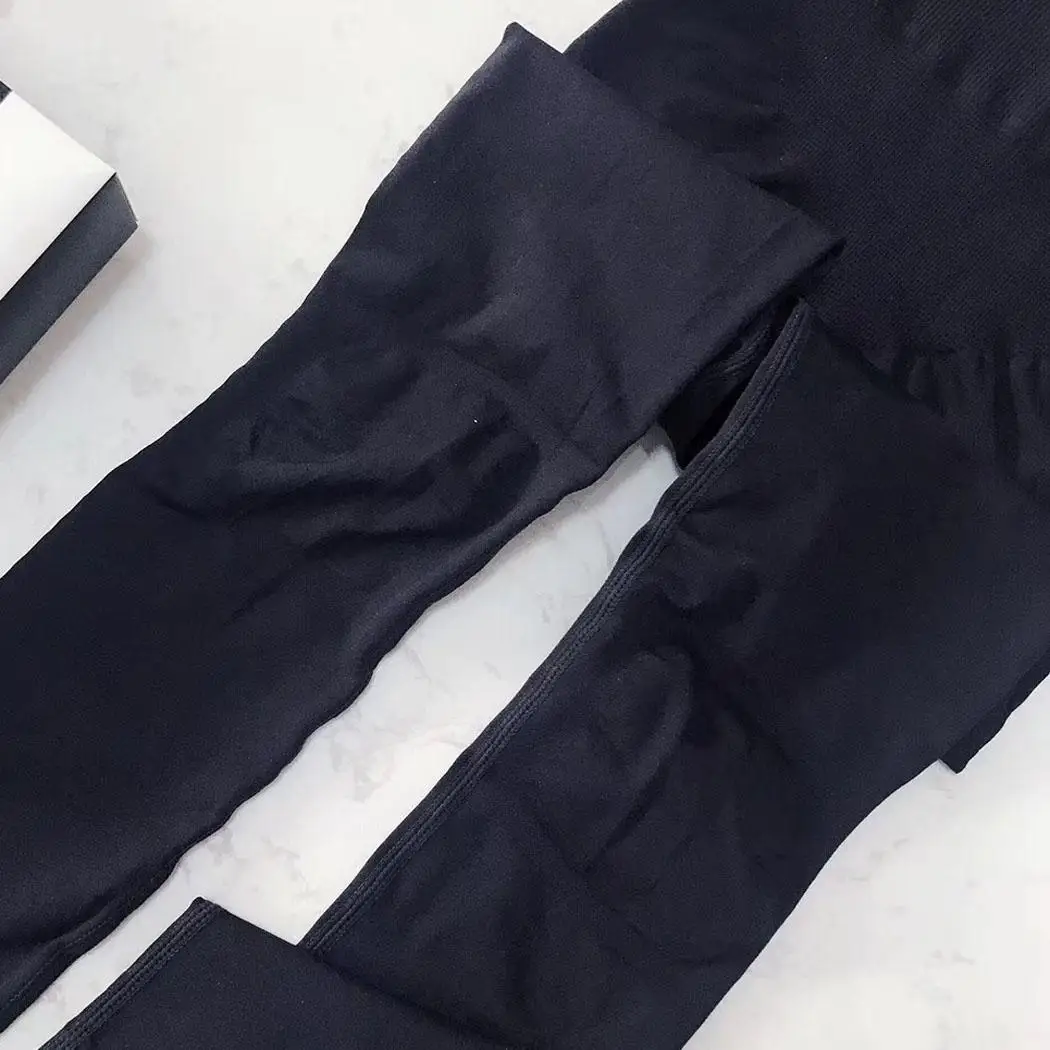 Женская Повседневная печать пуш-ап для бедер эластичные всесезонные высокие