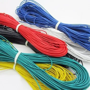 UL 3135 1 метр каждого цвета 5 м/лот 30awg силиконовый провод/кабель Li po для