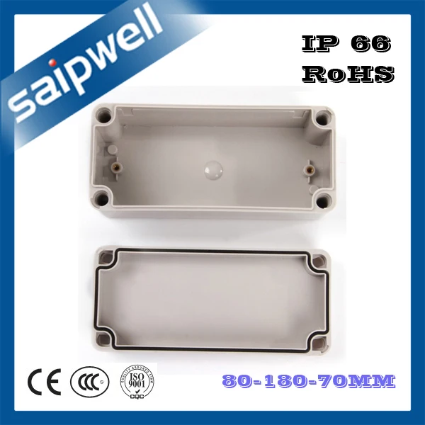 2014 High quality cheap IP66 80*180*70mm waterproof plastic switch enclosure box | Обустройство дома