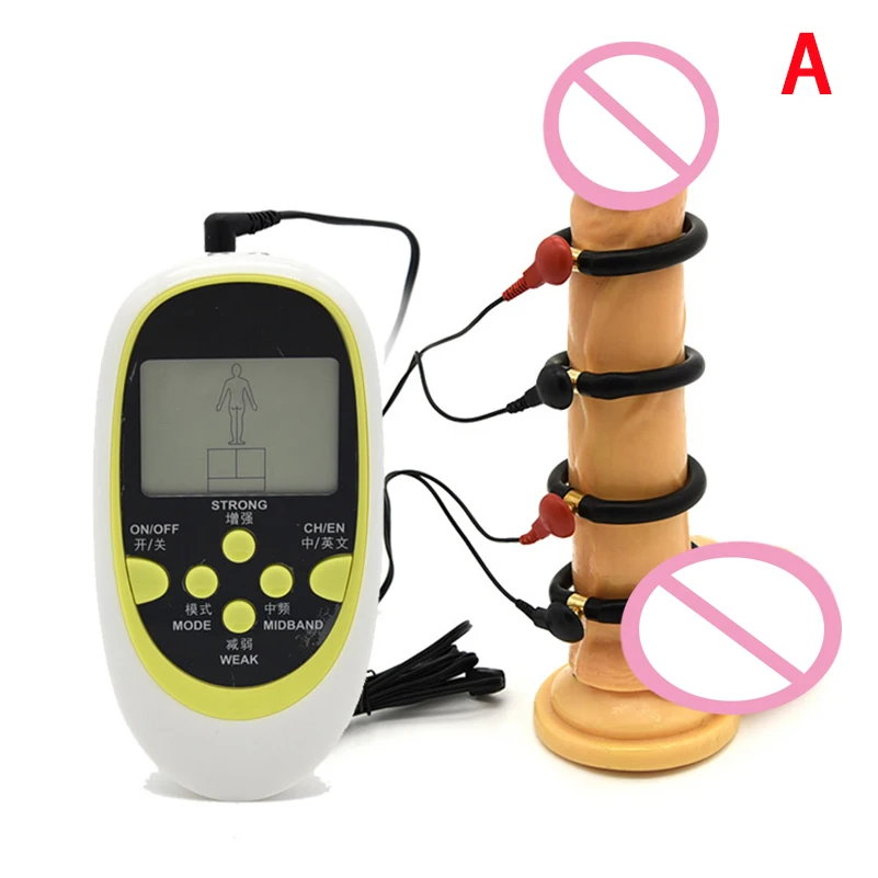 Электрические медицинские тематические игрушки Кольца для пениса мастурбация