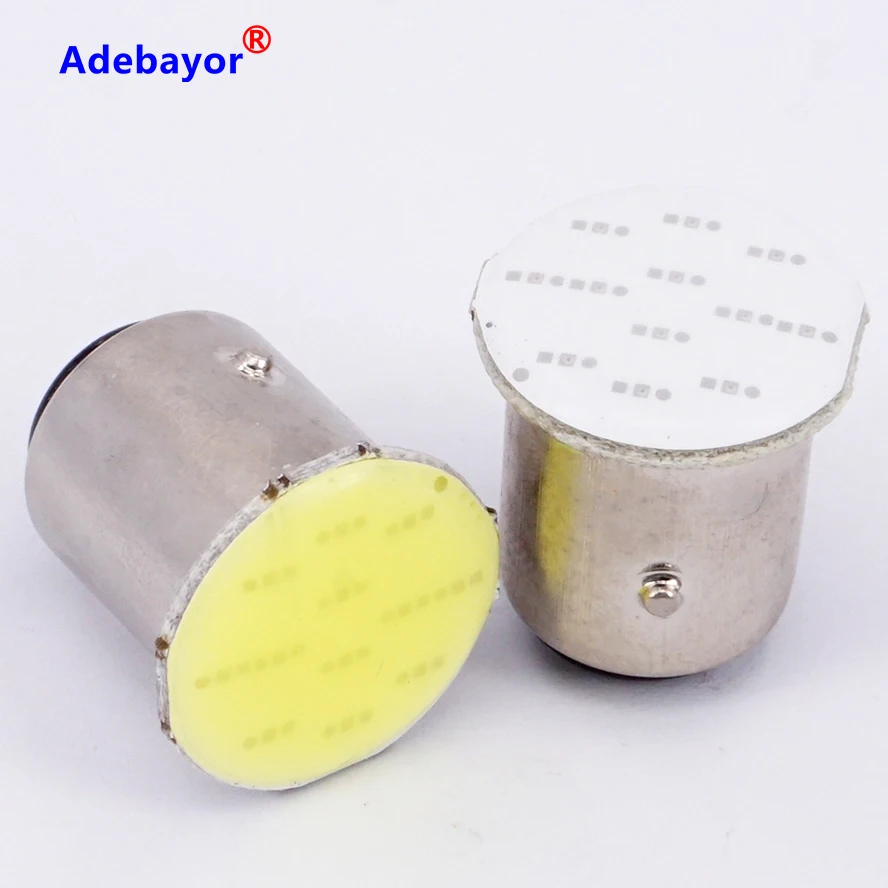 100X1157 BAY15D COB 12 SMD S25 12 Светодиодная лампа тормозного сигнала P21W авто сигнал заднего хода светодиодное освещение для парковок стоп-сигнал Белый автомобильные аксессуары
