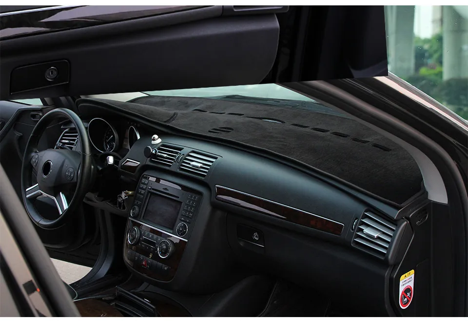 Для внутренней отделки для Mercedes Benz R300 R320 R350 R400 класса 2010- класс избежать свет коврики